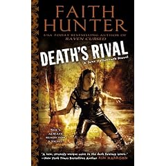 Death's Rival: A Jane Yellowrock Novel by Faith Hunter