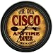 Cisco 's Family Diner Black Cascading Pub Style Wall Clock Image