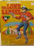 Captain Action as THE LONE RANGER 12" Action Figure (1998 Playing Mantis)IMAGE
