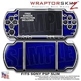 Carbon Fiber Blue and Chrome WraptorSkinz Skin and Screen Protector Kit fit ....