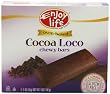 Enjoy Life Cocoa Loco Chewy On The Go Bars, Gluten, Dairy & Nut Free, 5-Ounce Boxes (Pack of 6)
