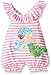 Mud Pie Baby Girl One Piece Bubble, Multi, 12-18 Months