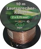 Produkt-Bild: AIV 500884 Lautsprecher Kabel, Mini-Spule 10m