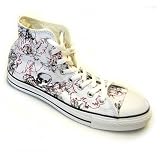 51Ok1aXvulL. SL160  CONVERSE Chuck Taylor All Star Punk Hi Top Womens Chucks Canvas Classic Shoes Sneakers Cons