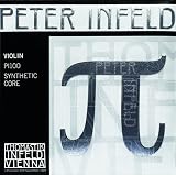 Peter Infeld Violin D String with Synthetic Core Silver Winding - Medium Gauge