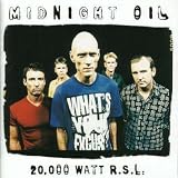 Cllection 20000 Watt R. S. l - Midnight Oil