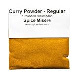 Curry Powder Regular, 1 Tablespoon, 99¢ by Spice Miser