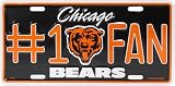 Chicago Bears License Plate