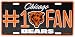 Chicago Bears License Plate