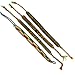 Rasta Handmade Woven Bracelets - Made in Peru - Sold in a Set of 4