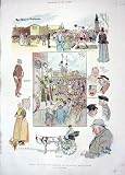 Vendeur 1895 de Fruit de Chevaux de Puteaux Paris de Trotteur de Globe Image du produit