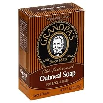 Grandpa's Brands Grandpa Soap, Oatmeal 3.25oz from Grandpa's Brands Company