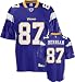Bernard Berrian Jersey: Reebok Purple Replica #87 Minnesota Vikings Jersey - Small