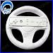 Buy Games - Steering Wheel for Wii Mario Kart Racing Game White