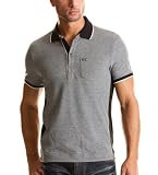 Armani Exchange Colorblock Pique Polo