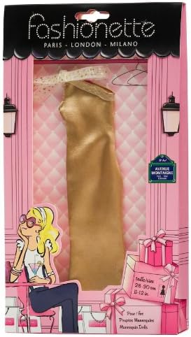 2 Hollywood dresses to fit Barbie By Fashionette Paris