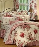 Sarah's Rose - Full Comforter Set