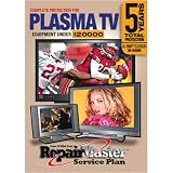 Warrantech 5-Year DOP Warranty For Plasma TVs