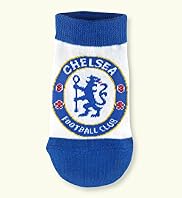 3 Pairs of Chelsea Football Club Trainer Liner Socks