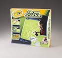 Crayola Glow Station can create with Light!