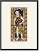 Black Framed/Matted Print 17x23, Gilbert de Clare, Earl of Clare