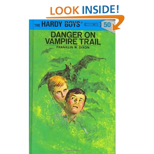 Danger on Vampire Trail (The Hardy Boys, No. 50)