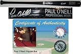 Paul O'Neill Signed Rawlings Black Big Stick Name Engraved Bat
