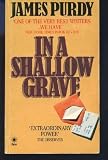 In a shallow grave
