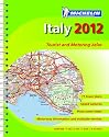 Italy 2012 - Tourist and Motoring Atlas (A4-Spiral) (Michelin Tourist & Motoring Atlases)