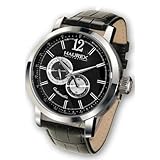 Haurex Italy Men's Black Maestro Automatic Watch