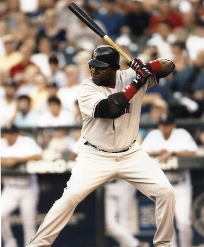Boston Red Sox - David Ortiz Action - MLB Color 8x10 Photo