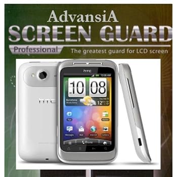 3 films protection pour HTC wildfire S [Appareils électroniques]