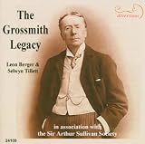 The Grossmith Legacy: The Gay Photographer; I Am So Volatile; The Muddle-Puddle Porter; My Name Is John Wellington Wells; A Juvenile Party; Mistress and Maid; The Speaker's Eye; The Parrot & the Cat; The Bay of Battersea; I Once Was Meek as a New Born Lamb, and 11 other songs