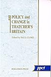 Policy and change in Thatcher's Britain
