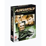Airwolf - Series 1 [1984] / Region 2 PAL DVD / 4 discs edition / Audio: English / Actors: Ernest Borgnine, David Hemmings, Jan-Michael Vincent, Alex Cord / Director: Donald P. Bellisario