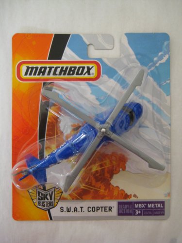 Matchbox Skybusters: S.W.A.T. Copter Matchbox Skybusters: S.W.A.T. Copter