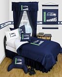 Best Quality Locker Room Comforter - Seattle Seahawks NFL /Color Midnight Size Queen