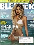 SHAKIRA ISSUE BLENDER MAGAZINE----JULY 2005