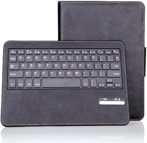 Totally Tablet Samsung Galaxy Note 10.1 inch 2014 Edition Portfolio Case with Removable Bluetooth 3.0 Keyboard
