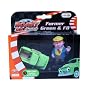 ROARY THE RACING CAR DIE CAST: FARMER GREEN & FB FIGURINE