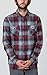 RVCA Men's Highland Plaid Shirt