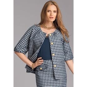 Jessica London Plus Size Iconic A-line Jacket