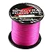 Spectra 100%Pe Braided Fishing Line 6-300Lb Test Pink 100m-2000m