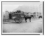 Historic Print (S): [Immigrants being transported on horse-drawn wagon, Buenos Aires, Argentina]