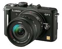 Panasonic デジタル一眼カメラ GF1 レンズキット(14-45mm/F3.5-5.6標準ズームレンズ付属) エスプリブラック DMC-GF1K-K