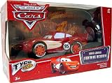 Disney / Pixar CARS Movie Tyco Little Rides World of Cars R/C Radio Control Radiator Springs Lightning McQueen