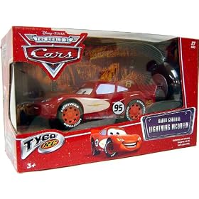 Disney Pixar CARS Movie Tyco Little Rides World of Cars R C Radio Control Radiator Springs... by 
