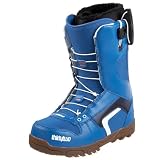thirtytwo Men's Prion Ft Snowboard Boot,Blue/White/Gum,10 M US