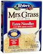 Mrs. Grass Chicken Soup Mix with Extra Noodles, 6.21-Ounce Boxes (Pack of 12)