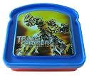 Transformers plastic sandwich box- Transformers food container